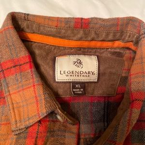 Men’s Legendary  Whitetail Flannel Shirt